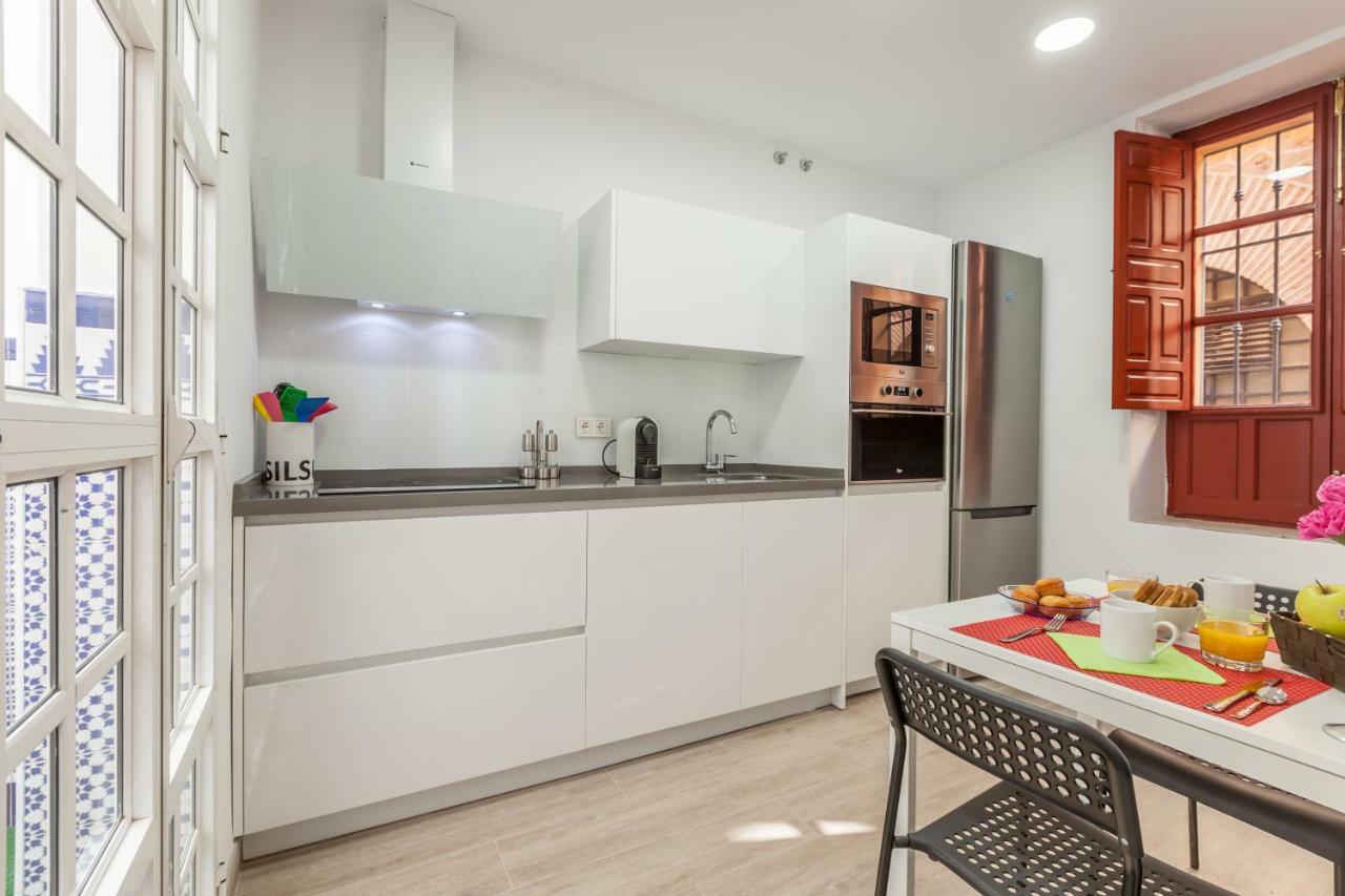 Centro, 3Bd Y 2Ba, 1Min Catedral, Duplex De Lujo סביליה מראה חיצוני תמונה