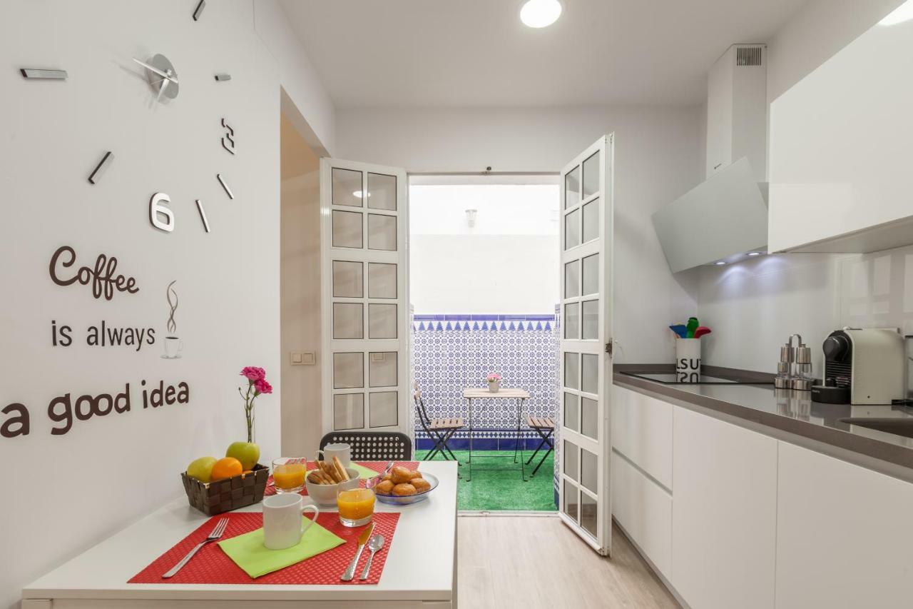 Centro, 3Bd Y 2Ba, 1Min Catedral, Duplex De Lujo סביליה מראה חיצוני תמונה